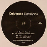Various : Cultivated Electronics EP 002 (12", EP)