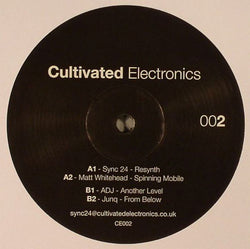 Various : Cultivated Electronics EP 002 (12