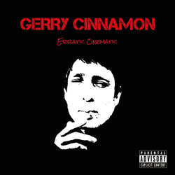 Gerry Cinnamon : Erratic Cinematic (LP, Ltd, Red)