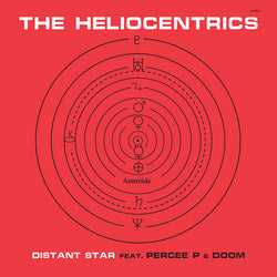 The Heliocentrics Feat. Percee P & Doom* : Distant Star (12