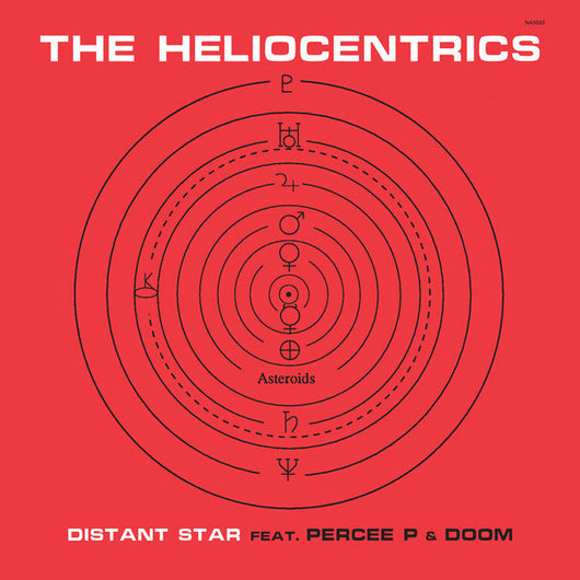 The Heliocentrics Feat. Percee P & Doom* : Distant Star (12