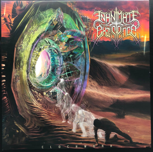 Inanimate Existence : Clockwork (LP, Album, Ltd, Yel)