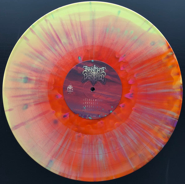 Buy Inanimate Existence : Clockwork (LP, Album, Ltd, Yel) – The R.A.G.E.