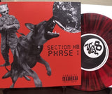Section H8 : Phase 1 (7", EP, Ltd, Red)