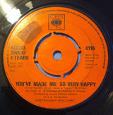 Blood, Sweat And Tears : You've Made Me So Very Happy (7", Single)