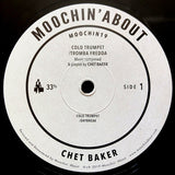 Chet Baker : Cold Trumpet / Tromba Fredda (10", EP)
