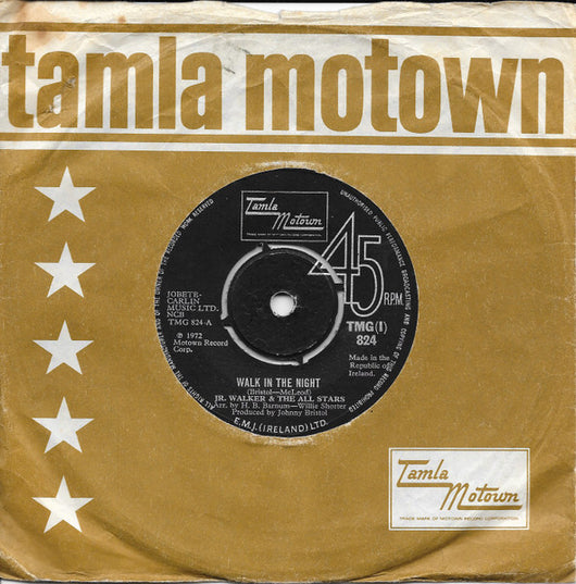 Jr. Walker & The All Stars* : Walk In The Night  (7