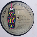 Various : Ritmos De Venezuela - Antologia (2xLP, Album, Gat)