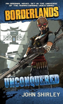 Borderlands Unconquered (Novel)