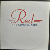 The Communards : Red (LP, Album, Whi)