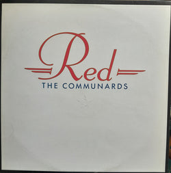 The Communards : Red (LP, Album, Whi)