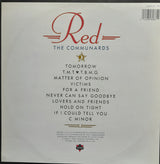 The Communards : Red (LP, Album, Whi)