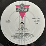 The Communards : Red (LP, Album, Whi)