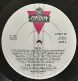 The Communards : Red (LP, Album, Whi)