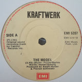 Kraftwerk : The Model / Computer Love (7", Single)