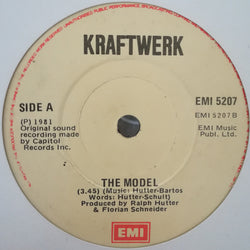 Kraftwerk : The Model / Computer Love (7