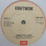 Kraftwerk : The Model / Computer Love (7", Single)