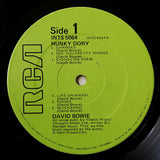 David Bowie : Hunky Dory (LP, Album, RE, Gre)