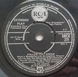 Elvis Presley : Follow That Dream (7", EP, Mono)