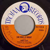 Jimmy Cliff : Vietnam / She Does It Right (7", Single)