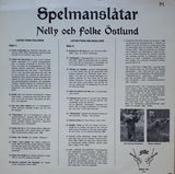 Nelly Östlund, Folke Östlund : Spelmanslåtar Från Dalarna Och Hälsingland (LP)