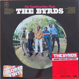 The Byrds : Mr. Tambourine Man (LP, Album, Mono, RE, Red)