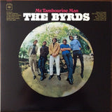 The Byrds : Mr. Tambourine Man (LP, Album, Mono, RE, Red)