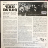 The Byrds : Mr. Tambourine Man (LP, Album, Mono, RE, Red)