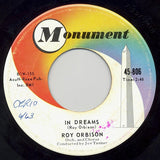 Roy Orbison : In Dreams (7", Single)