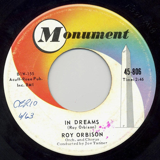 Roy Orbison : In Dreams (7