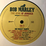 Bob Marley : The King Of Jamaica (LP, Comp)