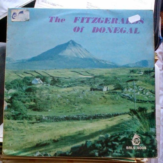 The Fitzgeralds Of Donegal* : The Fitzgeralds Of Donegal (LP, Album)