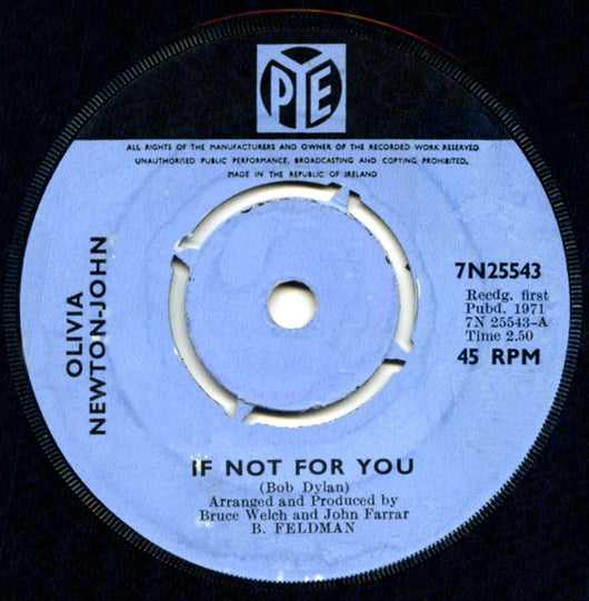 Olivia Newton-John : If Not For You (7