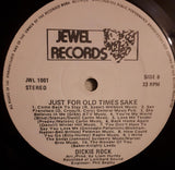Dickie Rock : Just For Old Times Sake (LP, Album)