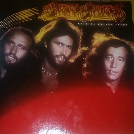 Bee Gees : Spirits Having Flown (LP, Album, Gat)