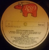 Bee Gees : Spirits Having Flown (LP, Album, Gat)