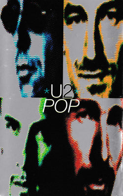 U2 : Pop (Cass, Album, Chr)