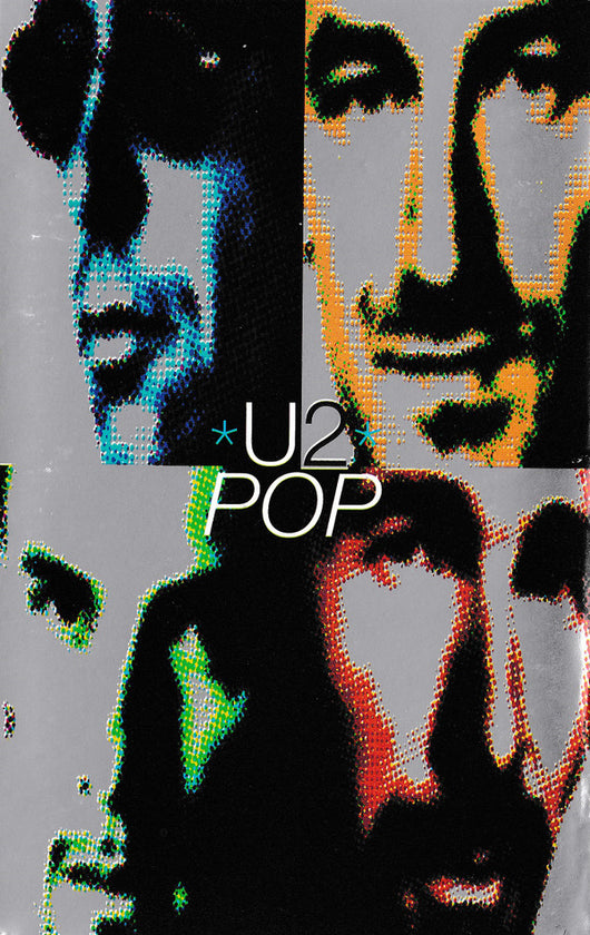 U2 : Pop (Cass, Album, Chr)