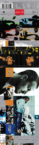 U2 : Pop (Cass, Album, Chr)