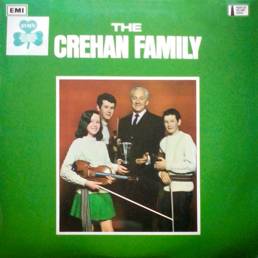 The Crehan Family* : The Crehan Family (LP, Album)