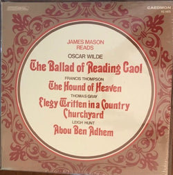 Oscar Wilde Read By James Mason (6) : The Ballad Of Reading Gaol (LP)
