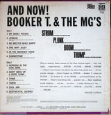 Booker T & The MG's : And Now! (LP, Album)