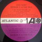 Booker T & The MG's : And Now! (LP, Album)