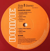 Bowie* : Diamond Dogs (LP, Album, Ltd, RE, RM, RP, Red)