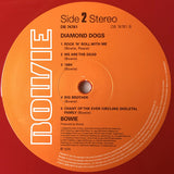 Bowie* : Diamond Dogs (LP, Album, Ltd, RE, RM, RP, Red)