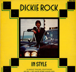 Dickie Rock : In Style (LP, Album, Mono)