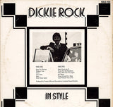 Dickie Rock : In Style (LP, Album, Mono)