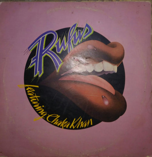 Rufus Featuring Chaka Khan* : Rufus Featuring Chaka Khan (LP, Album)