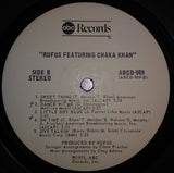 Rufus Featuring Chaka Khan* : Rufus Featuring Chaka Khan (LP, Album)