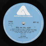 Lou Reed : Rock And Roll Heart (LP, Album)